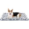 imageVANKEAN Dog Crate Pad Bed Mat Reversible Cool ampamp Warm Sleeping Mat Dog Bed for Crate for Small Dogs and Cats Machine Washable Crate Beds GreyGrey