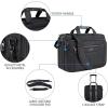 imageVANKEAN Laptop Briefcase Premium Laptop Case Fits Up to 173 Inch Business Shoulder Bag Laptop Expandable WaterRepellent Messenger Bag for Men Women Computer Bag for Travel Business Black