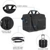 imageVANKEAN Laptop Briefcase for Men Women 173 Inch Laptop Bag Water Repellent ampamp Expandable Messenger Bag with Strap Premium Shoulder Bag Womens Briefcase Computer Bag for TravelBusiness Black