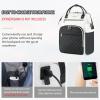 imageVANKEAN 17 Inch Laptop Backpack for Women Men Fashion Computer Work Bag Large Capacity Waterproof Backpack with USB Port amp RFID Pockets College Daypack Business Travel BeigeArmy greenBeigeBlack