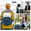 imageVANKEAN Laptop Backpack for Women with Pouch Pocket for Large Capacity Tumbler 156 Inch Laptop Computer Bag Travel Backpack PurseWaterproof Work Business College Teacher Bags BeigeLight GreenBeigehaze Blue